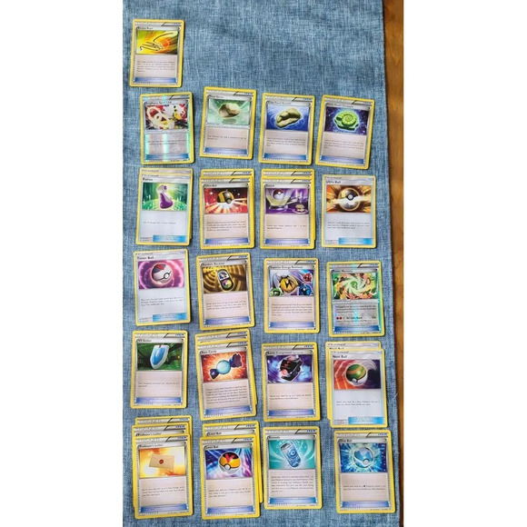 Mixed Pokémon cards‎ 101pcs+ others duplicates - Picture 5 of 8